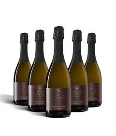 SPUMANTE BIANCO BRUT PRESTIGE - 6 BOTTIGLIE bergamovini