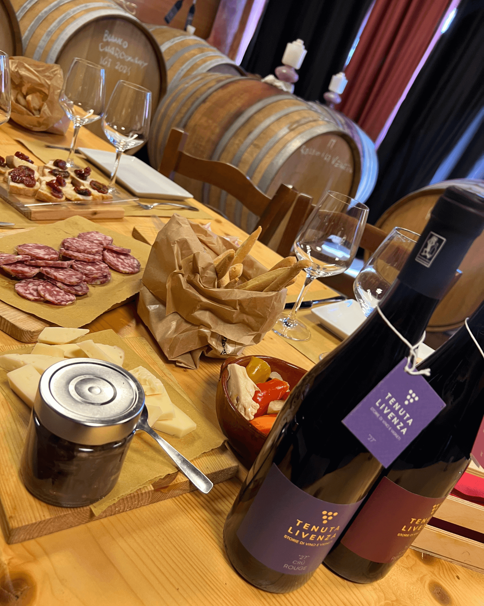 Degustazione Limited Edition bergamovini