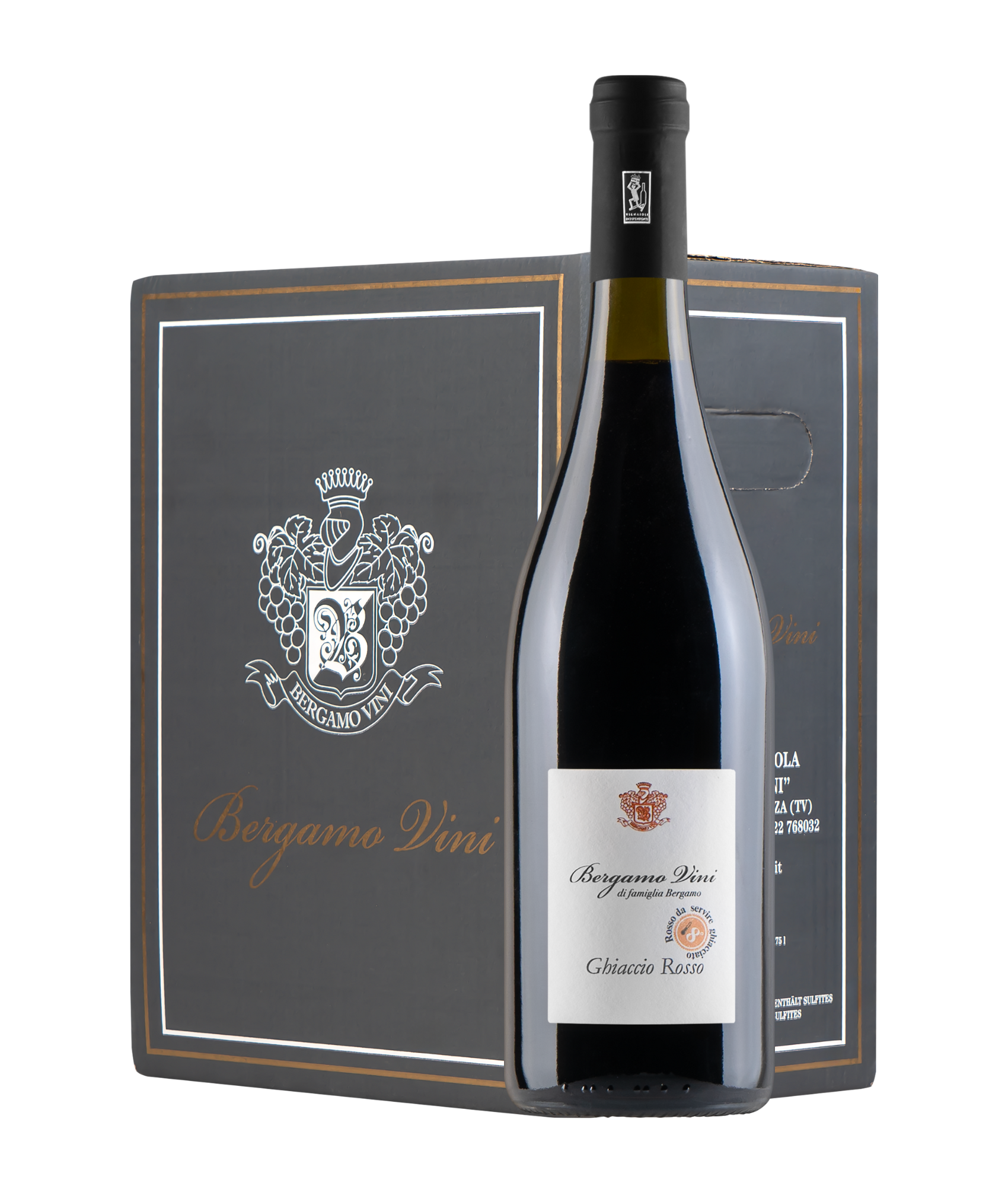 Ghiaccio Rosso ROSSO IGT VENETO - 6 BOTTIGLIE bergamovini