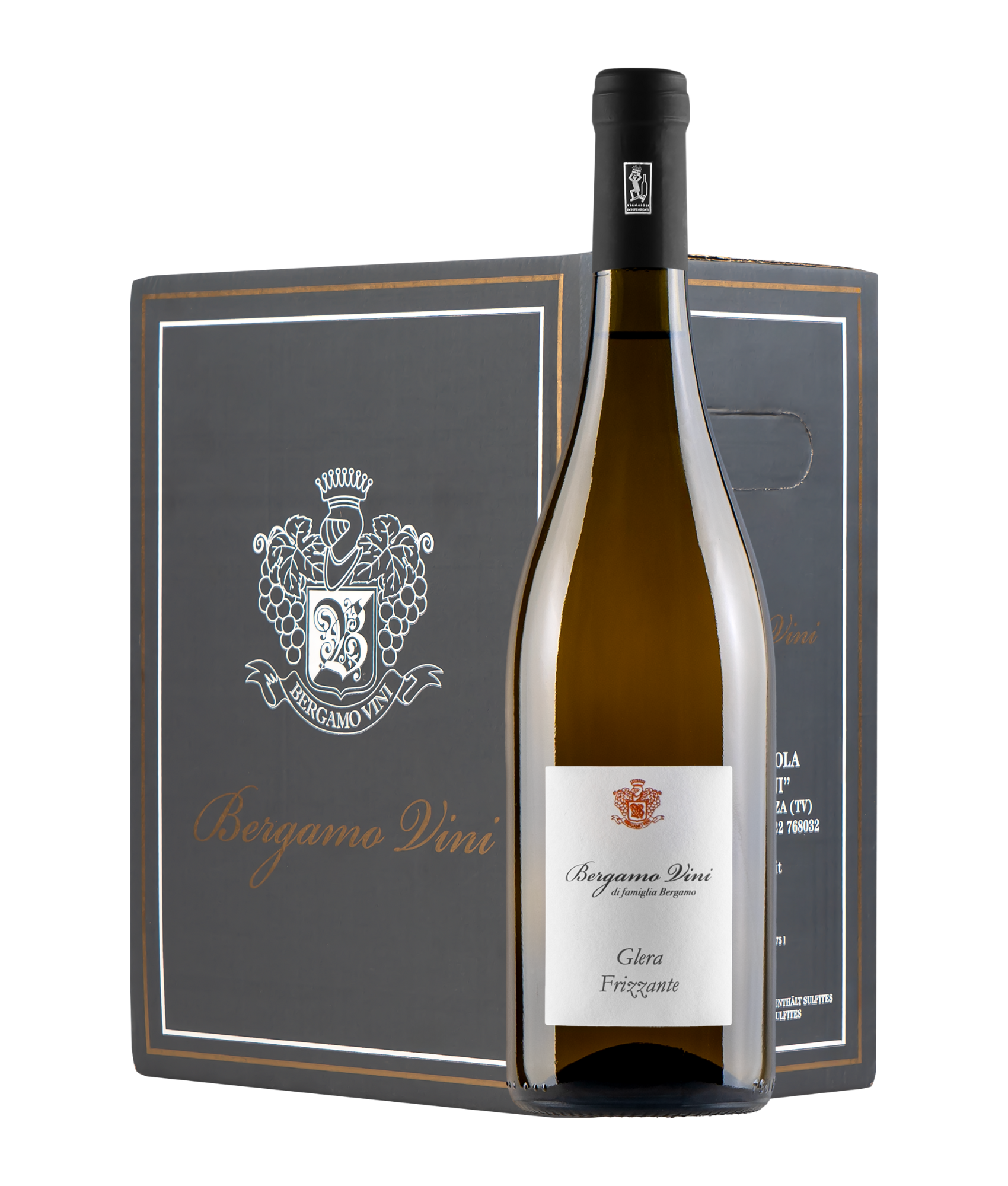 Glera Frizzante IGT Veneto - 6 BOTTIGLIE bergamovini