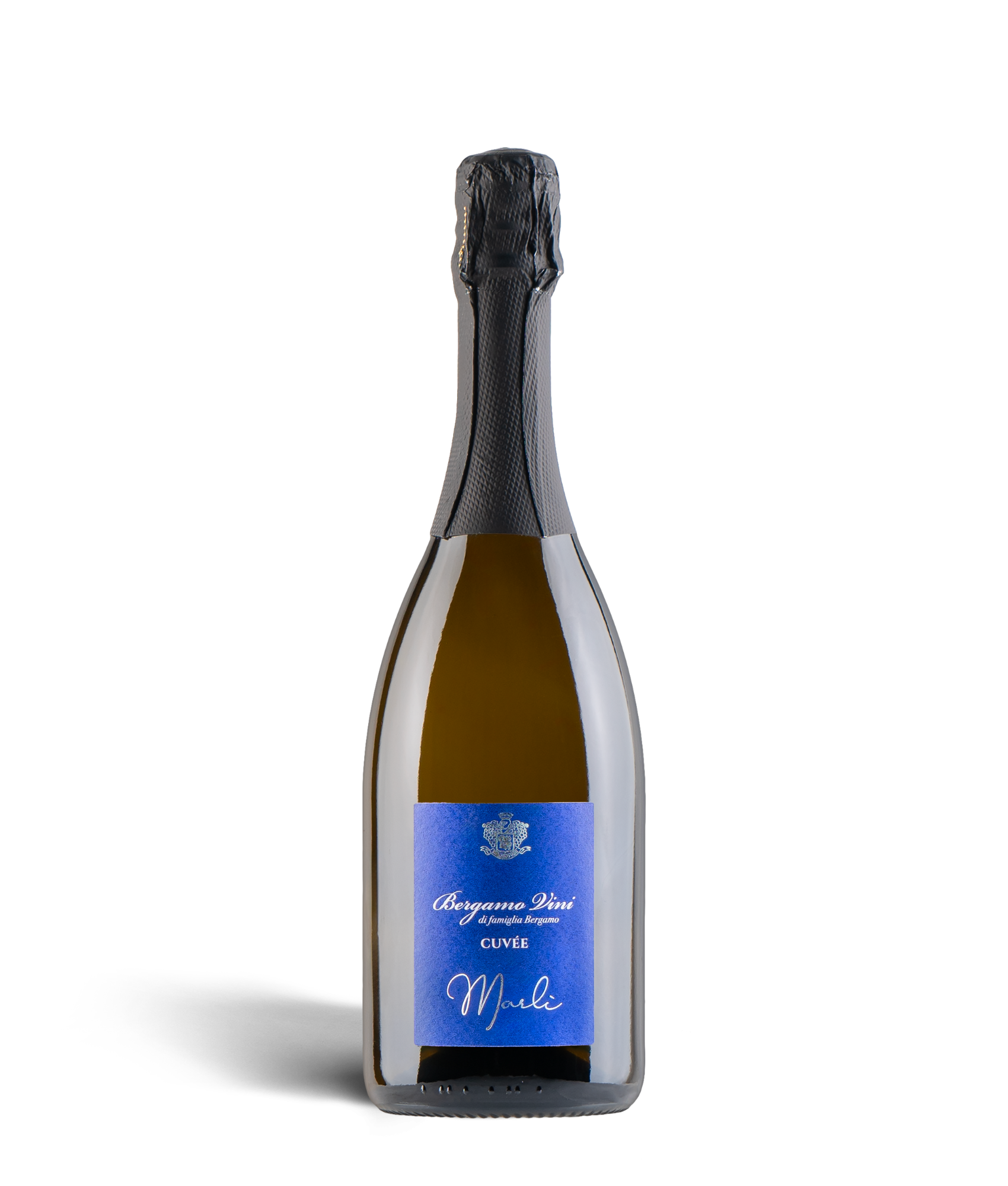 Cuve'e Marlì Spumante Bianco Millesimato Extra Dry - 750 ML bergamovini