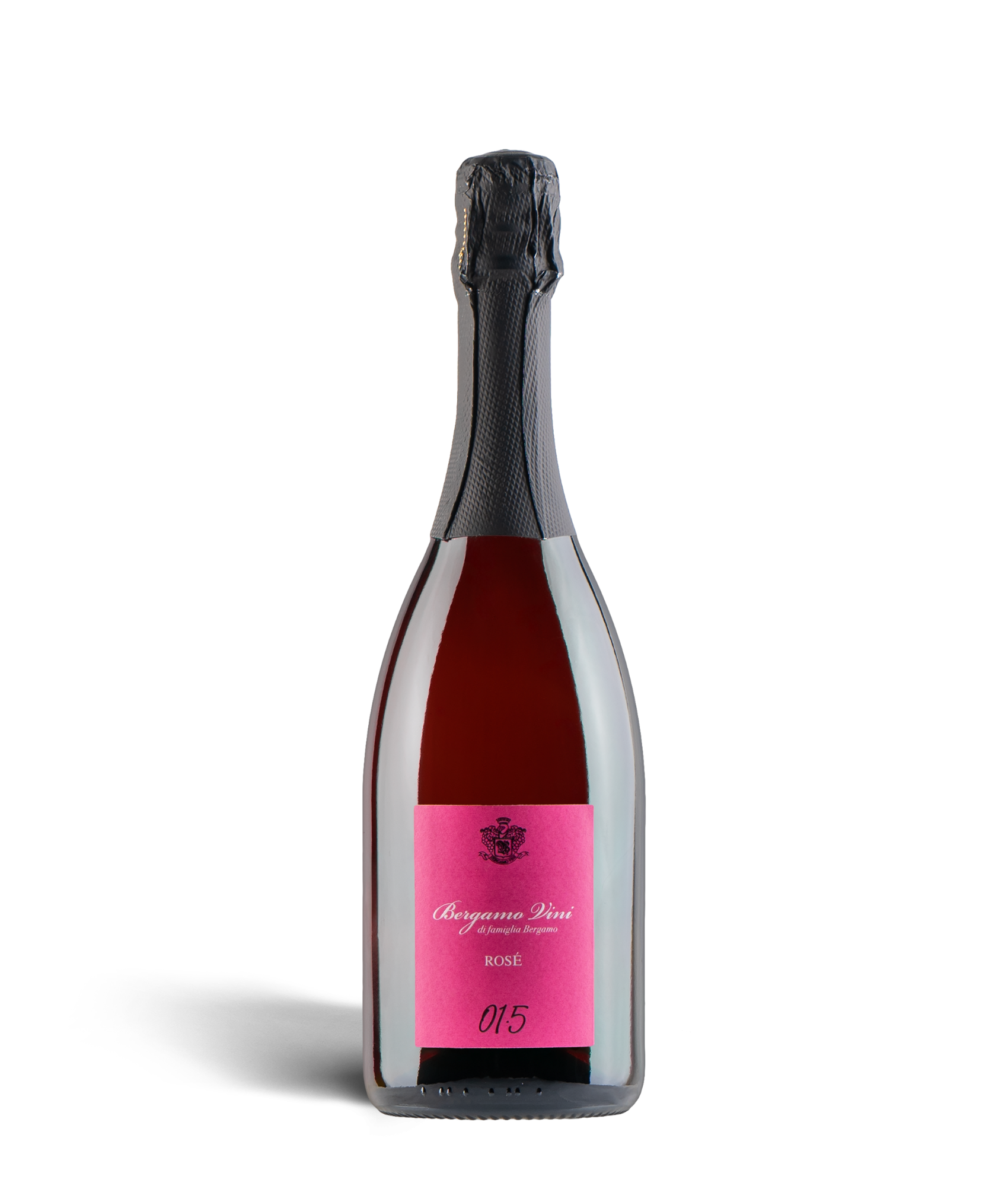 "015" Spumante Rosé Millesimato Brut - 750 ML bergamovini